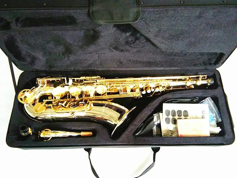 Новый тенор-саксофон с никелевым покрытием золотого цвета | Спорт и развлечения