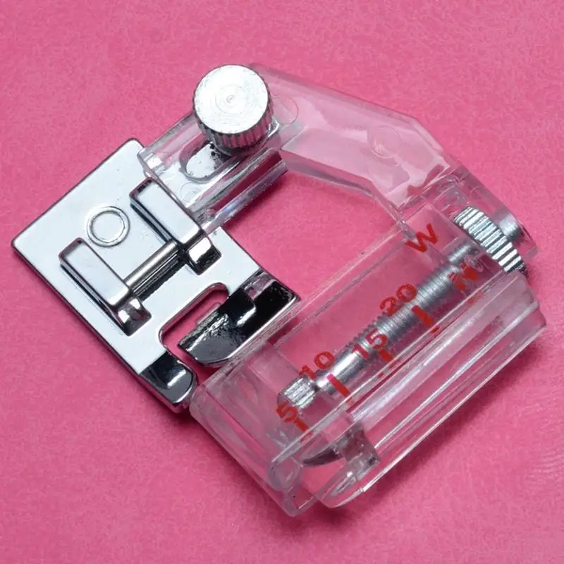 Регулируемая нажимная лапка для швейной машины набор прижимных лапок бытовых