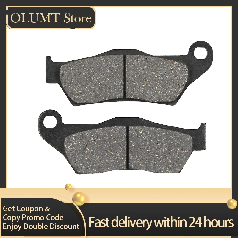 Тормозные колодки для мотоцикла, скутера, передний комплект для YAMAHA YBA125 Enticer YP125 Majesty XQ125 XQ150 YZF-R125 VP300 XC300 TT600R TT600RE