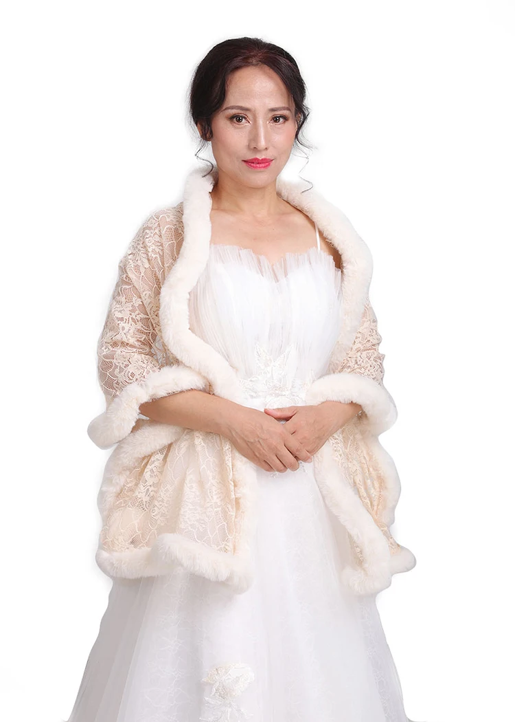 Женское болеро трендовая Мягкая Белая Шаль из риса кружевная накидка