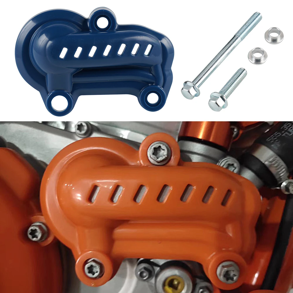Мотоцикл крышка водяного насоса протектор для Husqvarna TC TX 250 300 2019 2020 TE250i 300i KTM EXC XC