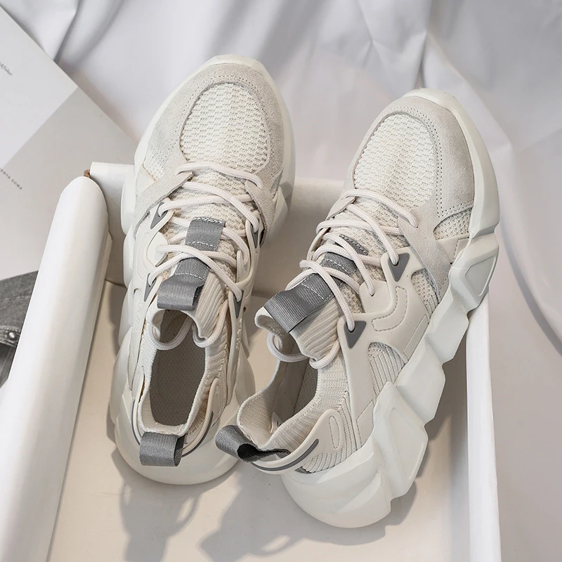 

Кроссовки женские, дышащие, мягкие, летние, Нескользящие, 2021