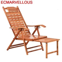 arm chair divano bamboo cama plegable sillones moderno para sala folding bed fauteuil salon sillon reclinable chaise lounge