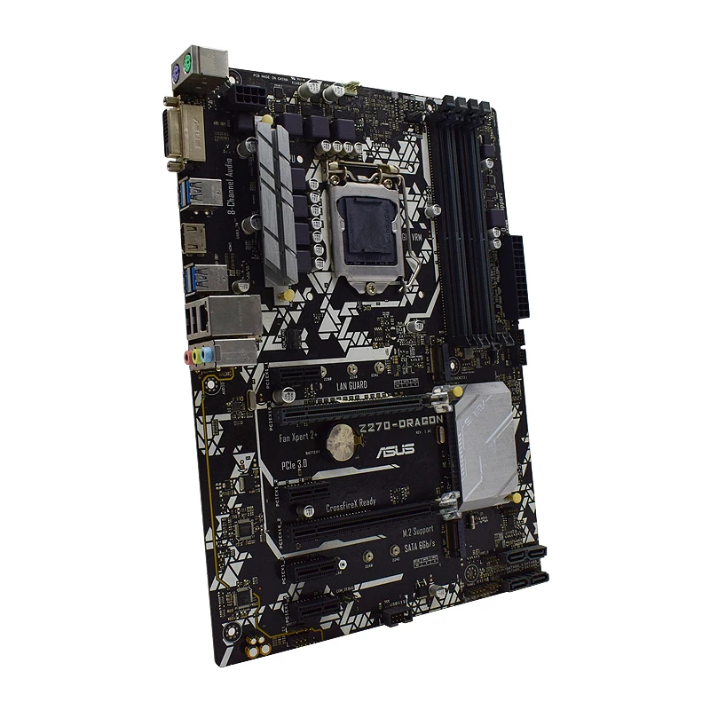 ASUS Z270-DRAGON LGA 1151 Intel Z270 Z270M Gaming PC processor Motherboard Kit with i5-6500 CPU + DDR4 16GB(2*8GB) RAM Set | Компьютеры и