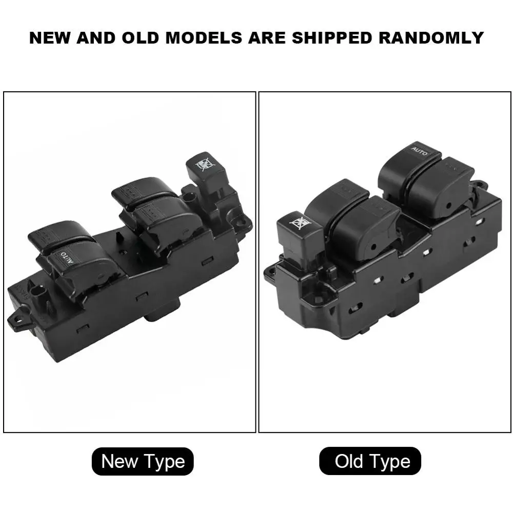 Передний левый главный выключатель стекла для Ford Ranger 2002 2003 2004 2005 2006 2M3414505DA41 черные