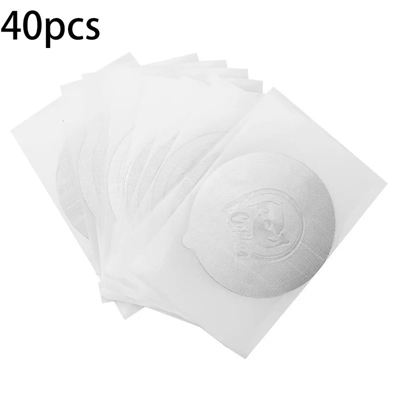 Капсулы для кофе Nespresso Vertuo Repalcment 40/100/120x одноразовые крышки из алюминиевой фольги