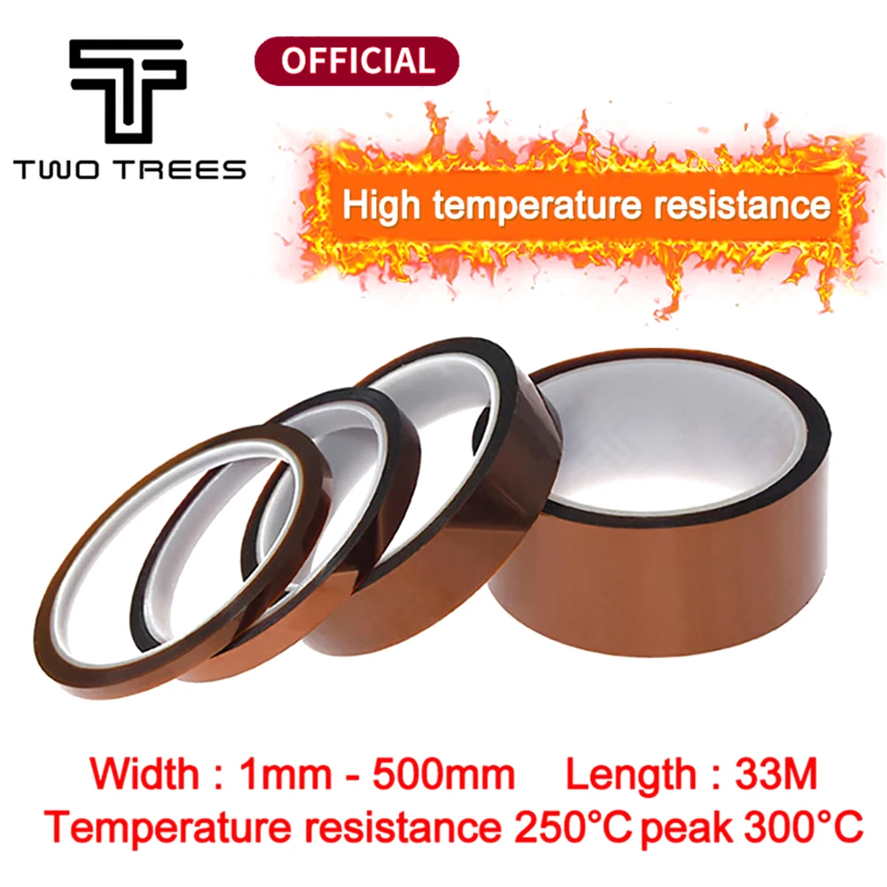

1PCS Professional100ft Heat Resistant High Temperature High insulation electronics Heat BGA Tape 3D printing Board protection