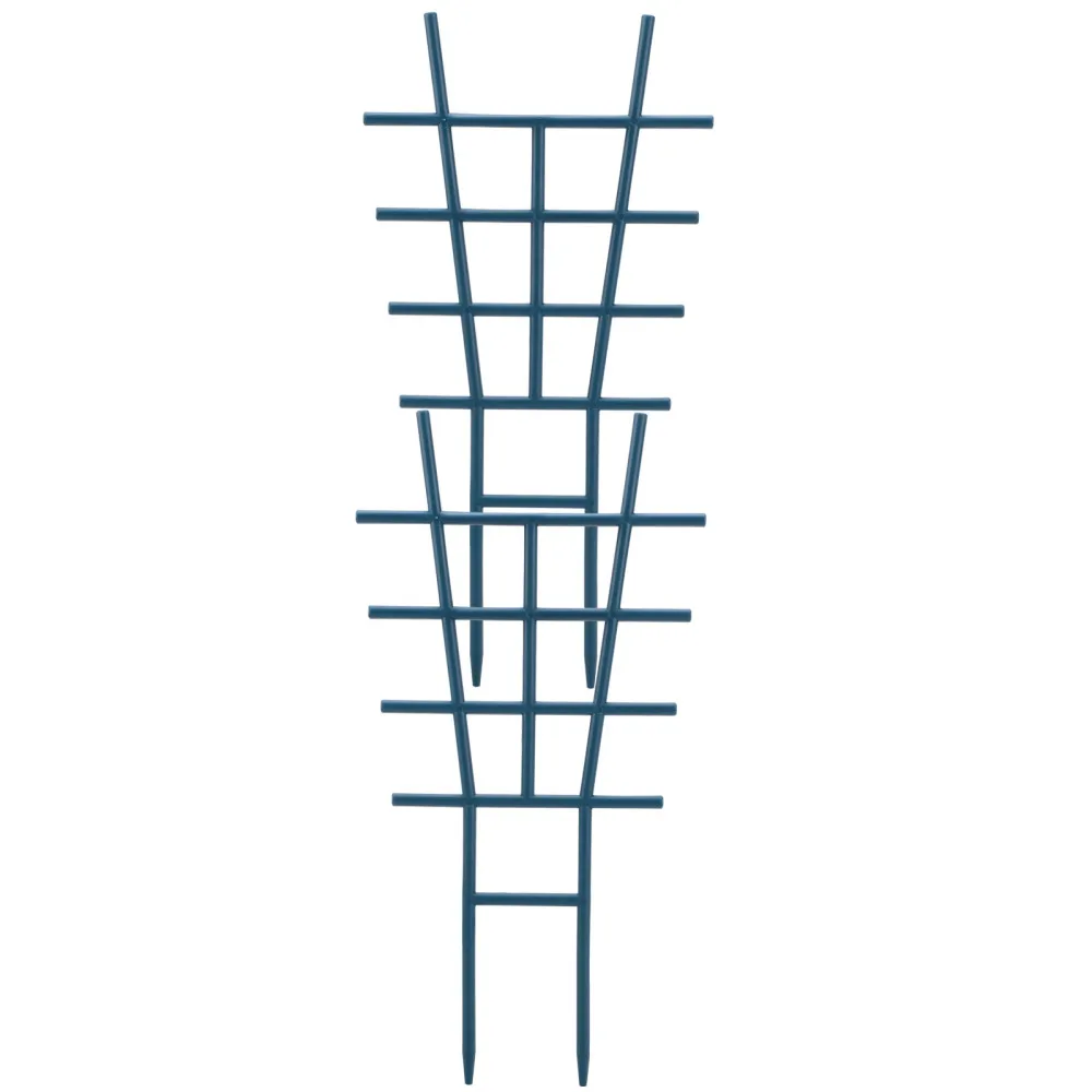 

Plant Support Trellis Supports Vine Rack Garden Trellises Pot Stand Quality DIY Reusable 28x14.5cm 2 Pcs Durable Climbing Frame