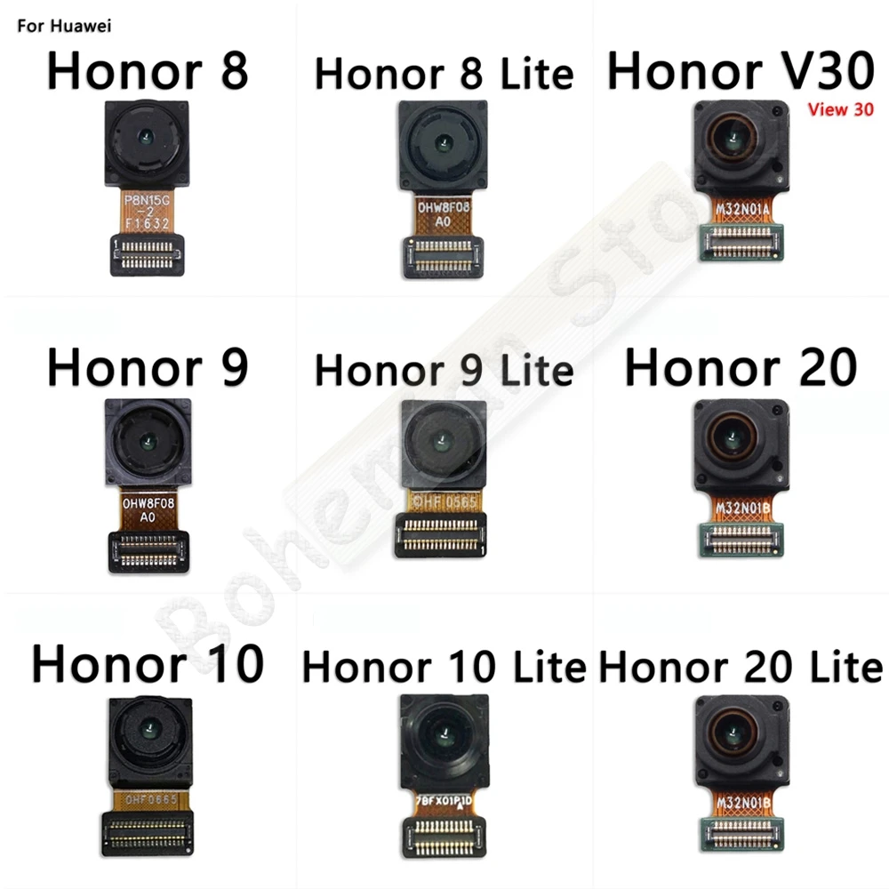 

Original For Huawei Honor 8 9 10 20 Lite View 10 20 30 8A 8C 8X 9i 20i 20s Pro Small Front Camera Ribbon Flex Cable
