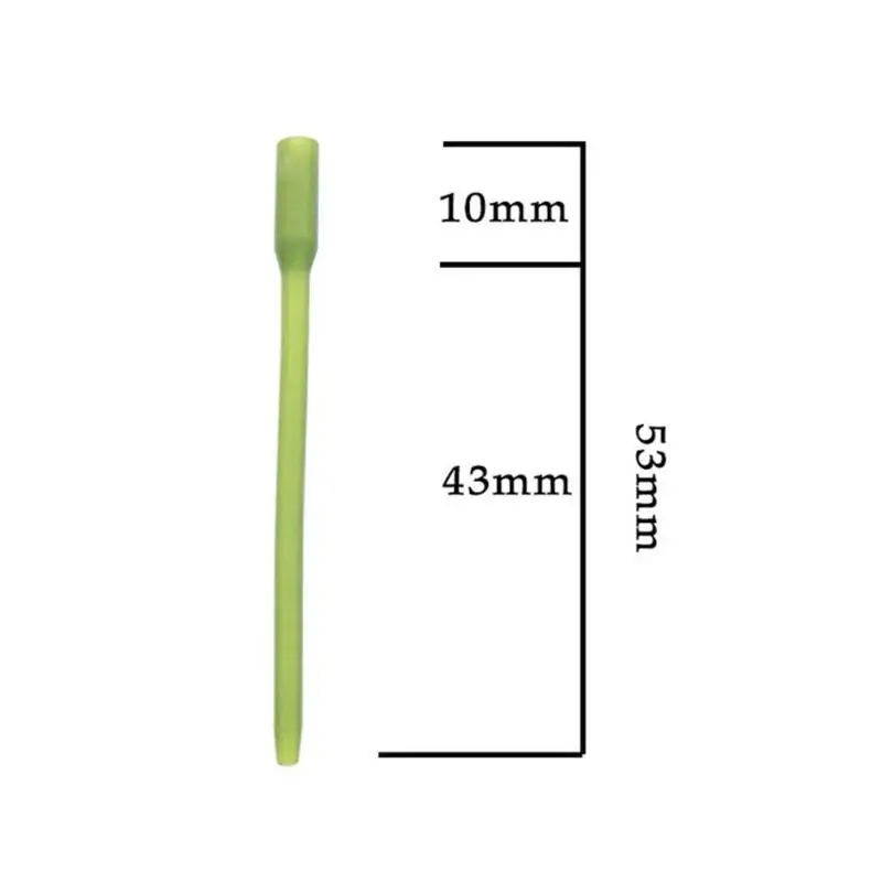 Скрытый свинцовый крючок для ловли карпа рукава 10 шт. аксессуары Длинный