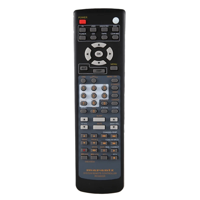 Пульт дистанционного управления Управление RC5300SR для Marantz AV ресивер пульт RC5400SR