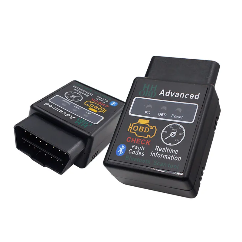 OBD2 ELM327 Bluetooth V2.1 OBDII ELM 327 WIFI V1.5 HH OBD ELM327 Bluetooth V2.1/2.1 OBD 2/II Diagnostic Tool Auto Code Scanner