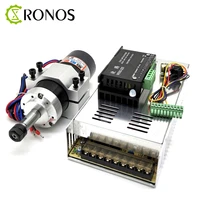 er11 brushless 500w spindle cnc machine router kit with 55mm clamp stepper motor driver power supply 3 175mm cnc tools