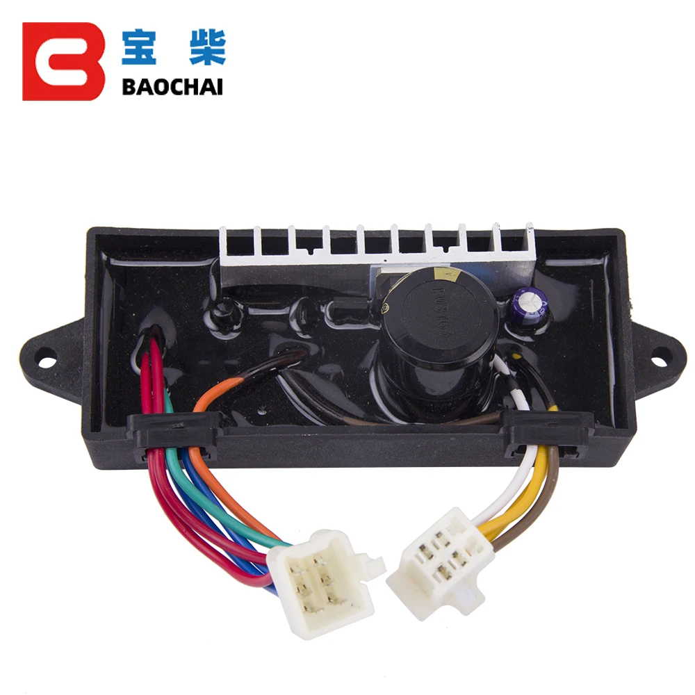 KTW-S KTW-K Eenfase 5KW Avr Lasser Дизельный генератор Автоматизатор Регулятор напряжения