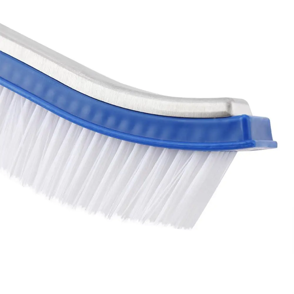 44 см очиститель для бассейна настенный пол пруд щетка с усиленной изогнутой