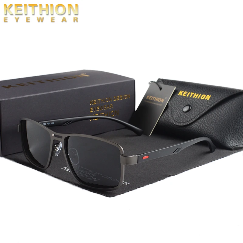 KEITHION 2019 солнцезащитные очки унисекс Для мужчин женщин Мужчин Поляризованные