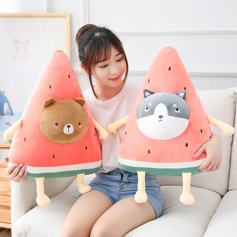 Милый пингвин кролик динозавр собака Свинья медведь диванная подушка креативная