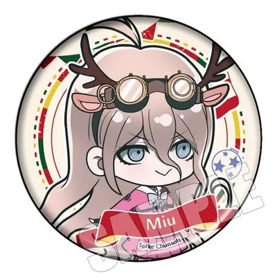 Аниме Danganronpa Tsumugi Kaito тенко KI-BO акаджи каэде рисунок 6547 Значок круглый брошь с