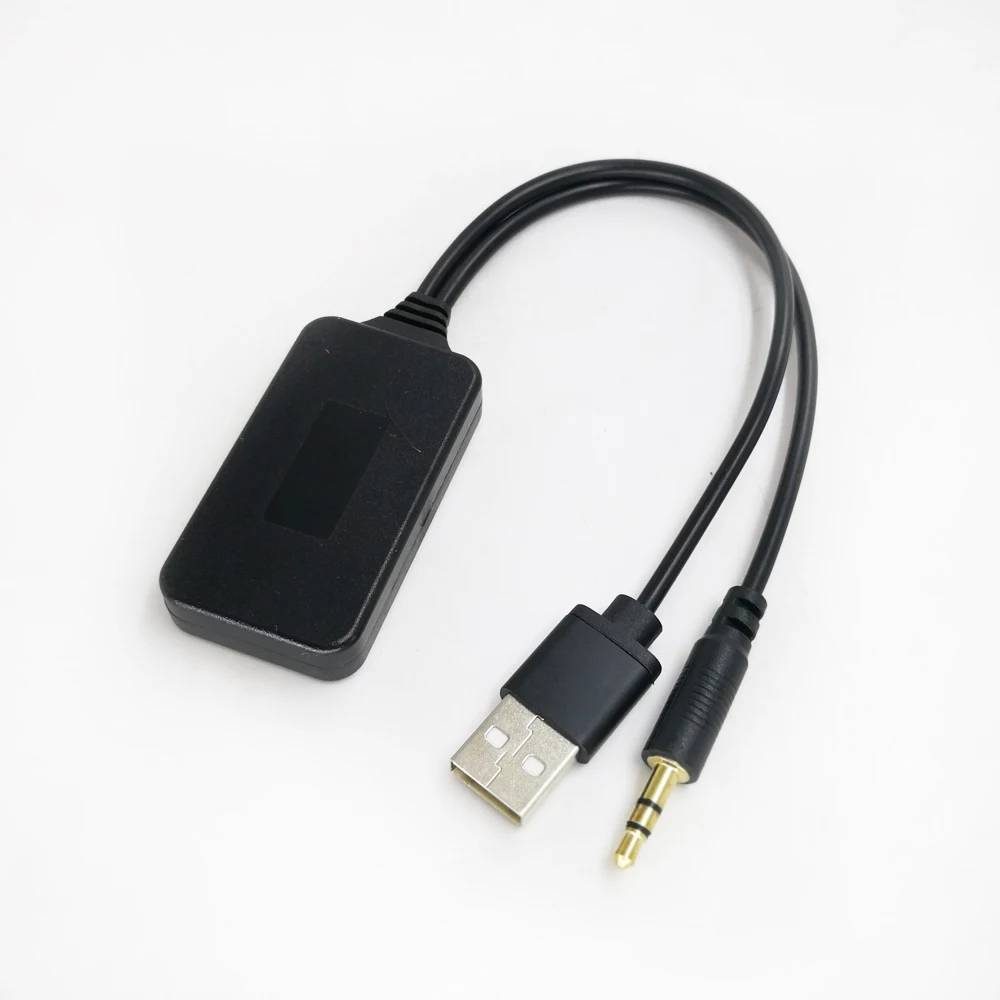 2020 автомобильный стерео беспроводной Bluetooth приемник USB/AUX аудио AUX кабель адаптер