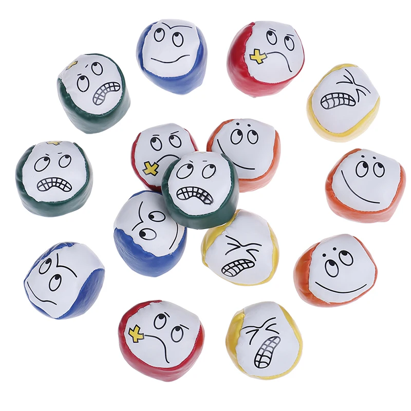 Bolas de malabares cl&aacute;sicas para ni&ntilde;os, juego de bolas de malabares para principiantes, juguetes interactivos para ni&ntilde;os, 3 uds., 2019-4
