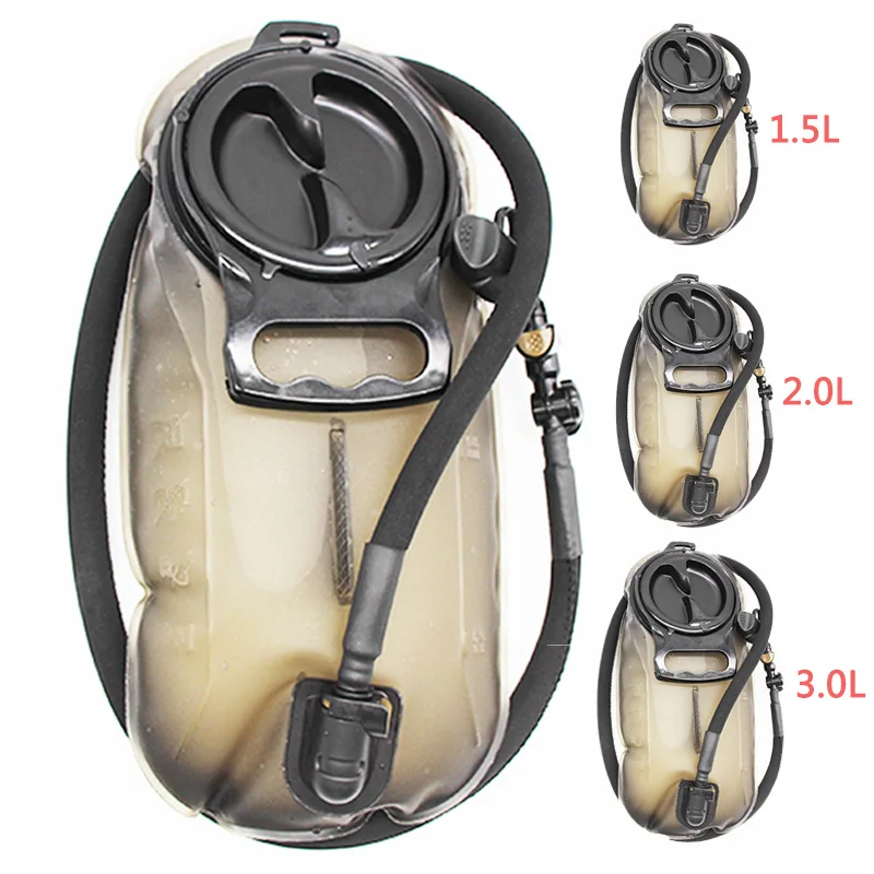 1.5L 2L 2.5L 3L питьевая система, сумка для воды, для пеших прогулок, альпинизма, инструмент для выживания в пустыне, сумки для воды, складные, ТПУ, мочевой пузырь, для улицы, портативные