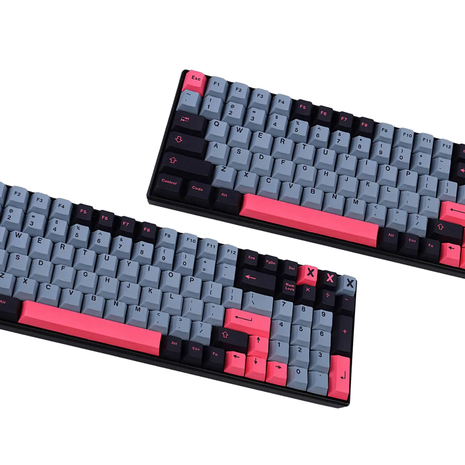 

129 Keys PBT Cherry Profile DYE-SUB 8008 Personalized Keycaps For Cherry MX Switch Mechanical Keyboard Keycap