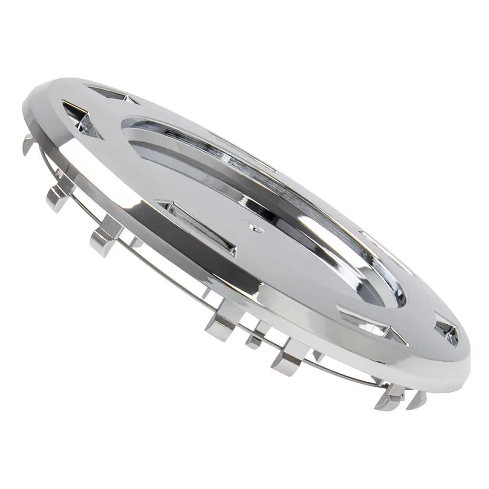 

Хромированный ровный гребень Cadillac Escalade колпак ступицы центра колеса, 7 спиц, диаметр 8 дюймов