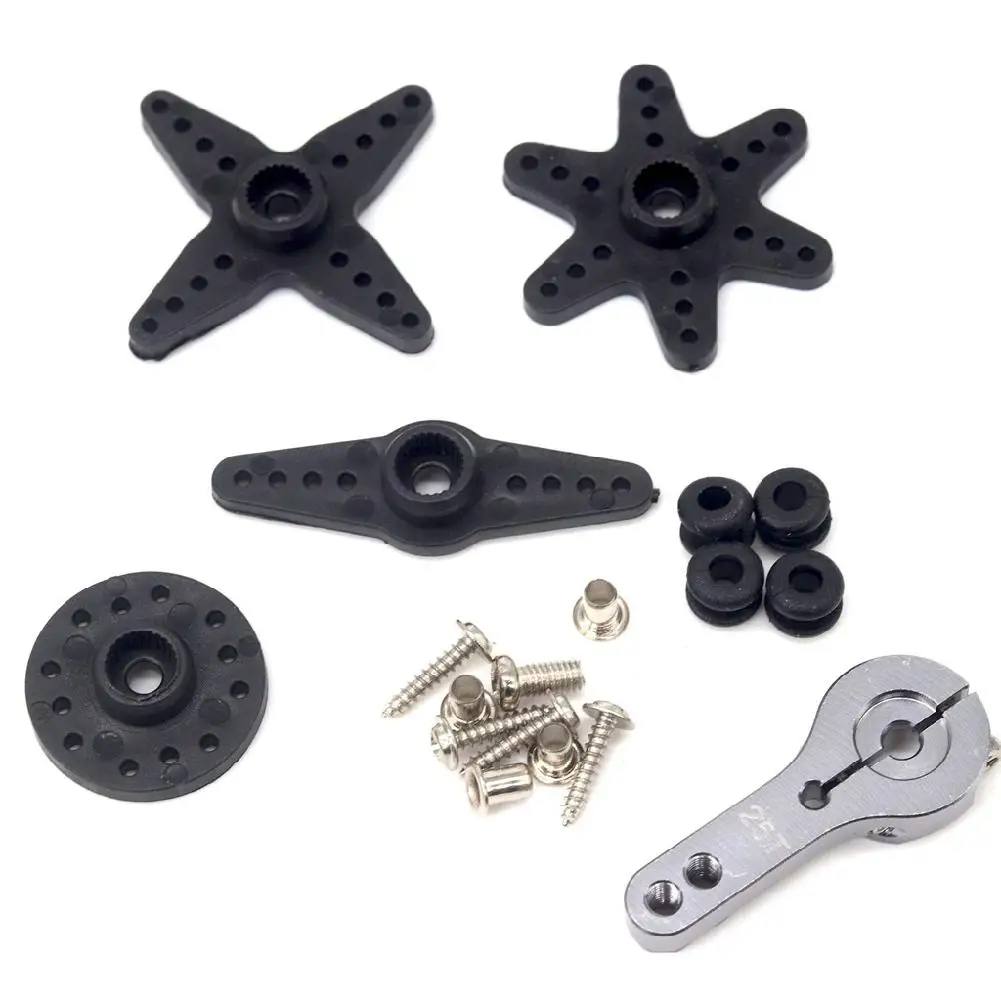 

RCtown 2125MG Digital Servo High Torque 25kg 270 degree Metal Gear Servo Waterproof for Remote Control Car RC Boat Robot