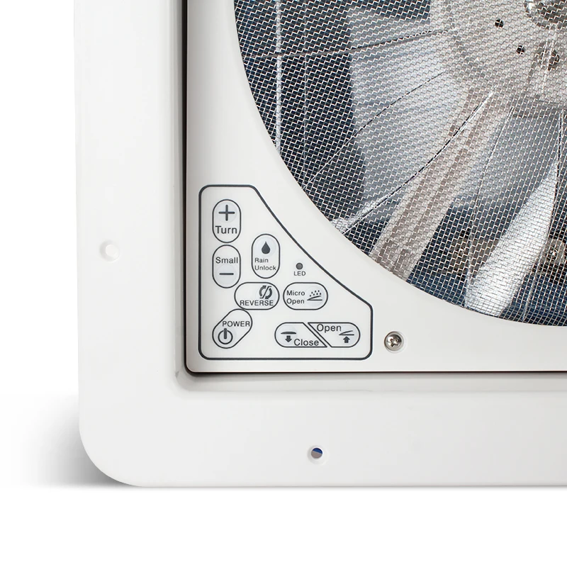 Аксессуары для автофургонов 14 дюймов вентиляторы дома на колесах 24 В С