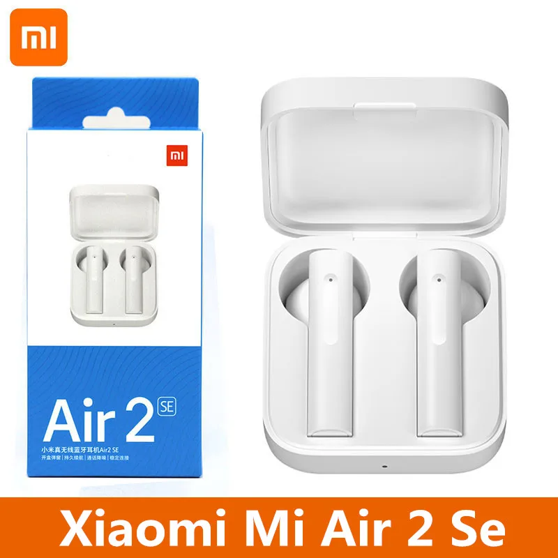 Беспроводные наушники Xiaomi Air2 SE Bluetooth 5 Mi 2 Basic TWS AirDots Pro 2SE 20 ч длительное