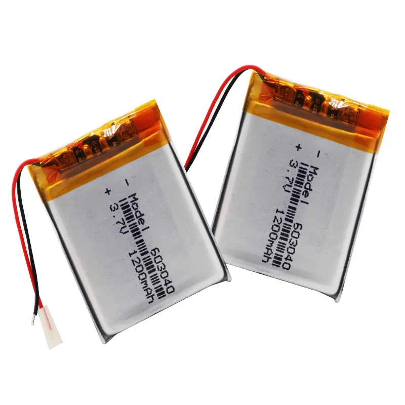 3 7 V литиевая полимерная аккумуляторная батарея 1200mAh 063040 GPS навигатор MP3 Bluetooth