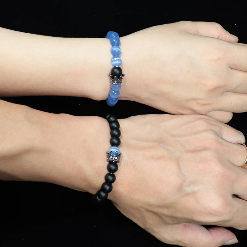 Ювелирные изделия Diffone 2020 модные Парные браслеты для женщин и мужчин из