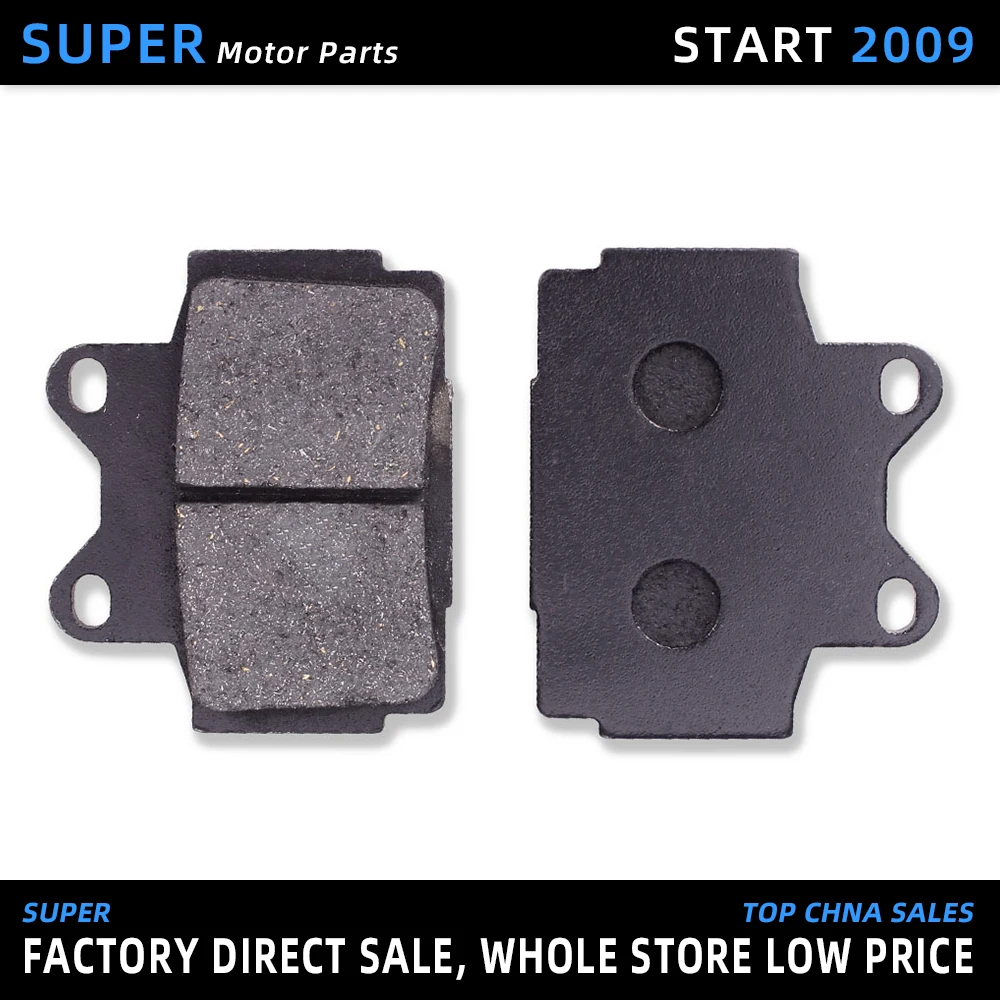 

Высококачественные задние тормозные колодки, диски, обувь для YAMAHA XJ600 1992-2003 XJR400 1993-1999 FZ600 1987-88 FZS600 1998-2003 мотоцикла