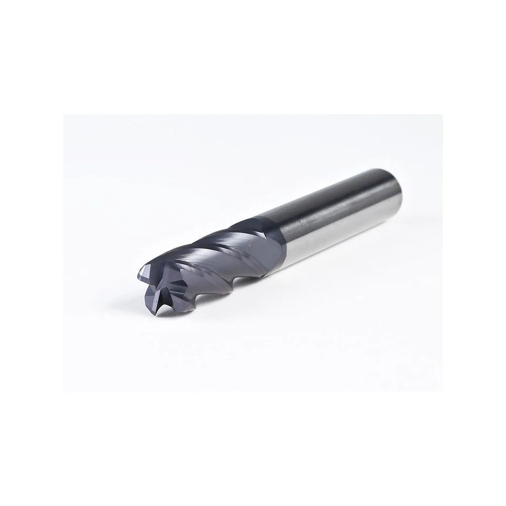 6mm HRC50 Corner Radius End Mill Tungsten Carbide Steel CNC Milling Cutter Tool 4 Flutes Deg R0.2 R0.5 R1 Metal Router | Инструменты