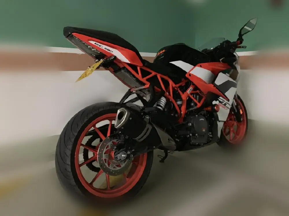 Модификация мотоцикла легкая рама Короткая Стильная рамка для KTM RC390 DUKE390 17-19-19 |