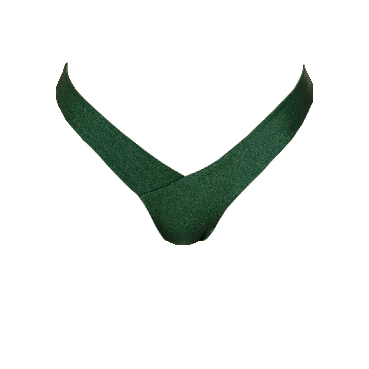 2020 Bikini Pants Solid Color Nylon Sexy Swimming Trunks Triangle Swimsuit | Женская одежда