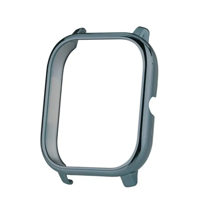 

PC Case Screen Protector Protective Frame Cover for Hua-mi Amaz-fit GTS Watch