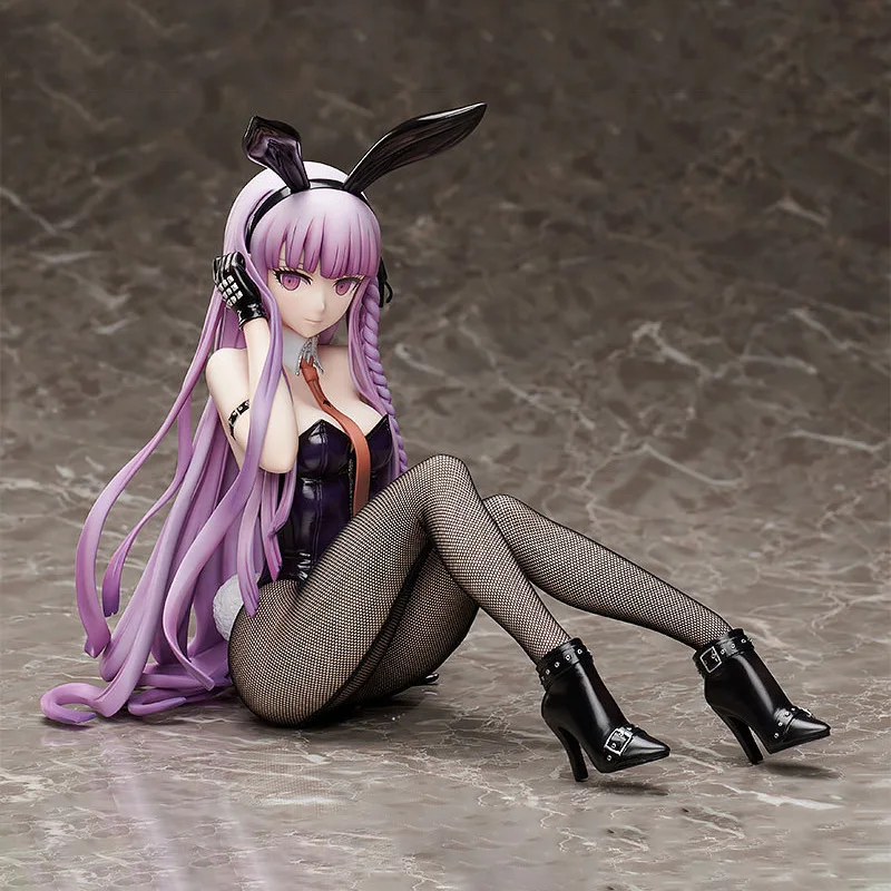 

Японское аниме «освобождающая данганронпа Kyoko Kirigiri Bunny Girl», фигурка из ПВХ, привлекательная девушка, аниме фигурки, коллекционные игрушки дл...