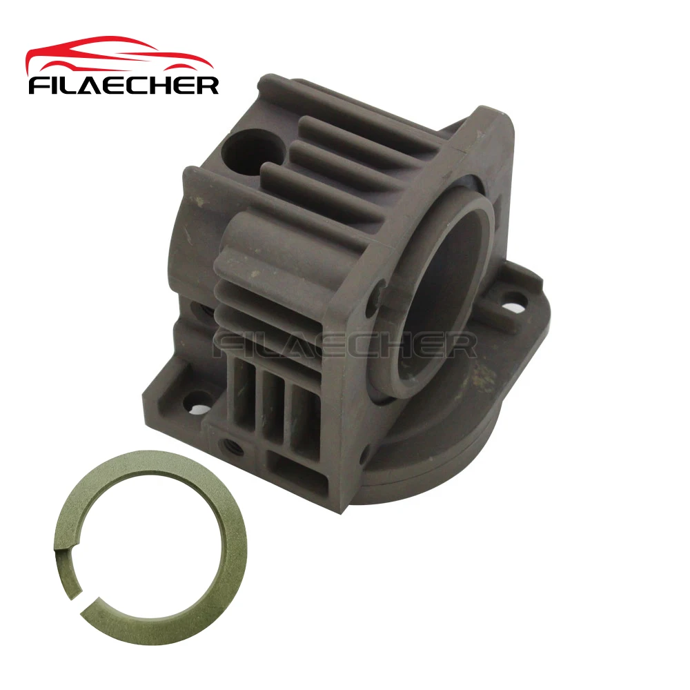 

Головка блока цилиндров компрессора с рыбным кольцом для Audi Q7 A6C6 Land Rover L322, ремонтный комплект насоса пневматической подвески 4F0616005E 4F0616006