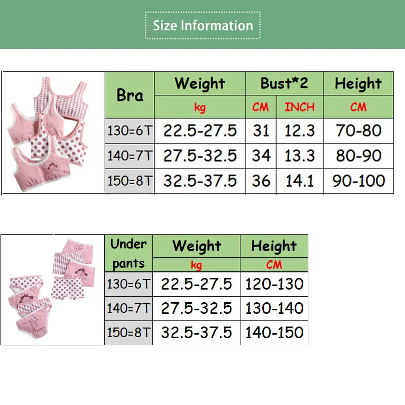 

New 2021 Kids Girls Briefs Underwear Cartoon Children's Shorts Triangle Panties for Girls Boxers Teenagers Underpants For 6-8Y