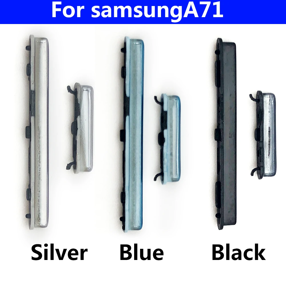 Боковой ключ мощность и Кнопки громкости для Samsung A31 A315F A51 A515F A70 A705F A71 A715F внешнее
