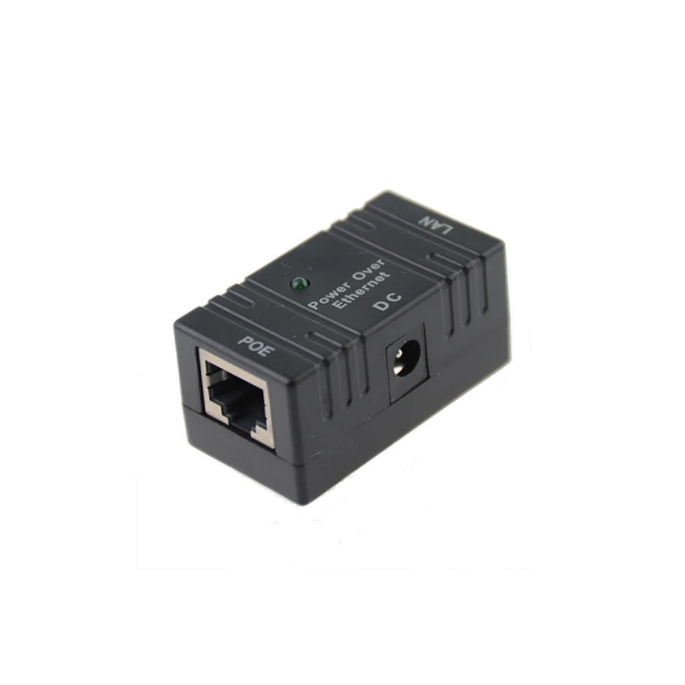 RJ45 POE инжектор питания через Ethernet переключатель адаптер питания POE001 для POE IP камеры