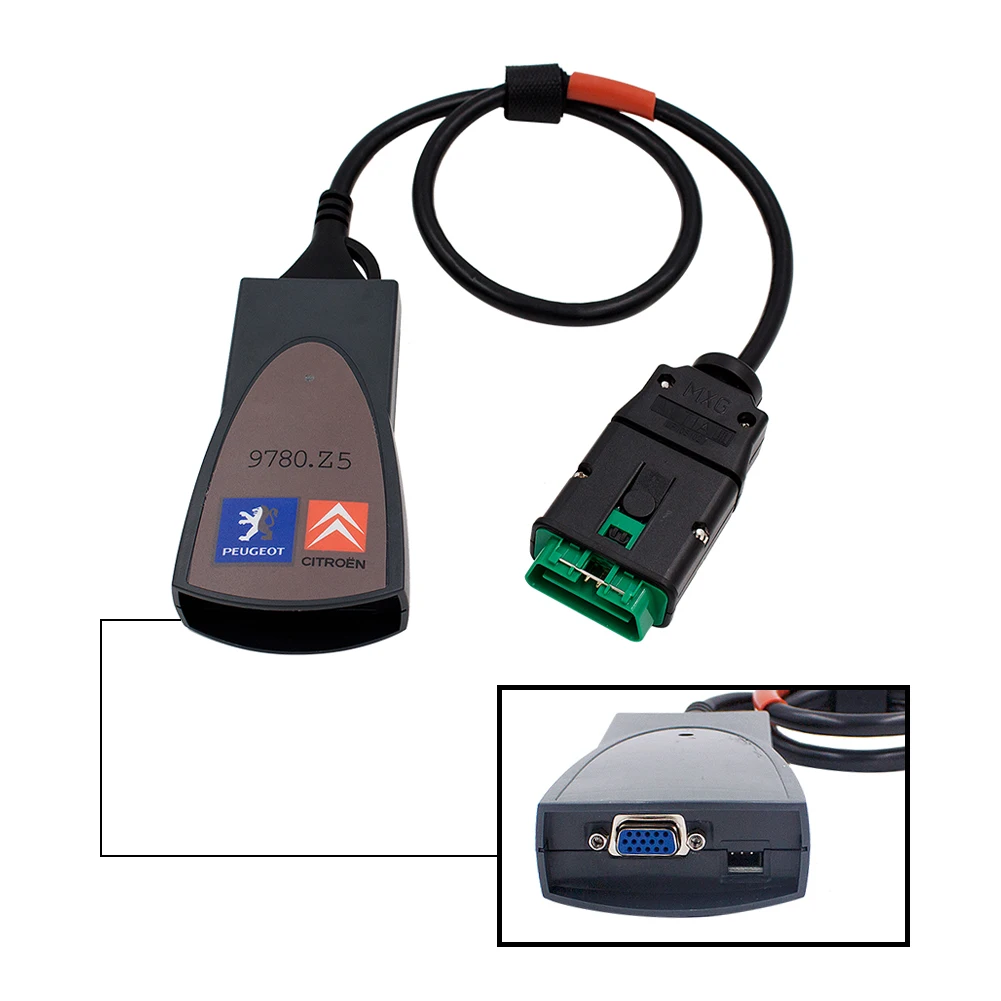 Горячая новинка PP2000 V48 Lexia3 диагностический сканер Diagbox V7.76 инструмент для