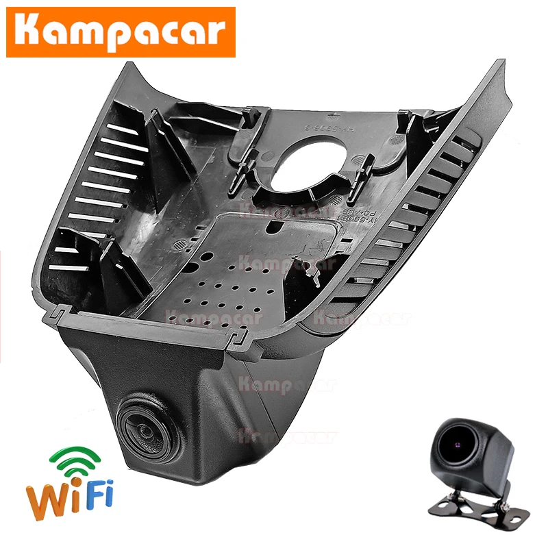 

Kampacar BZ53-D DashCam For Mercedes Benz A Class w177 w176 A200 A220 A250 A250e A260 A35 A45 A180 AMG 4Matic Dual Lens Car Dvr