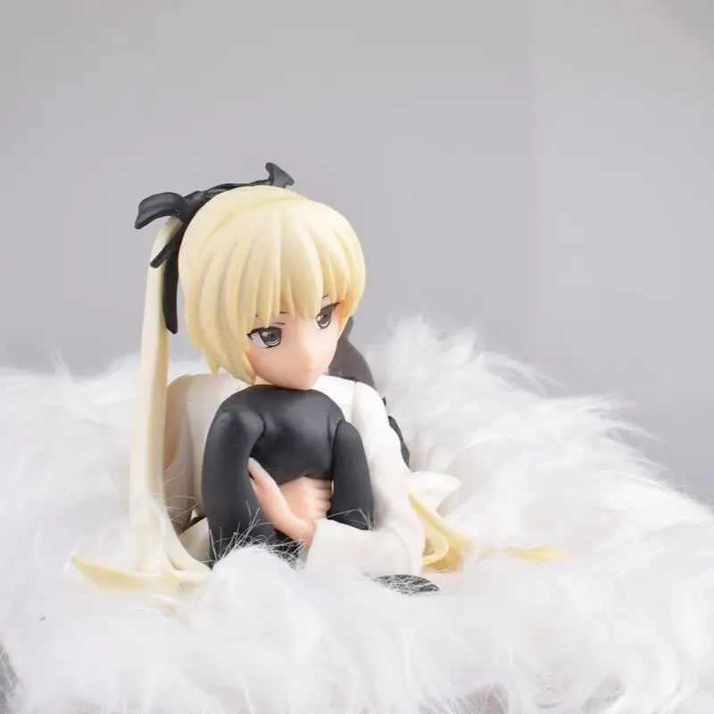 

Japan Anime Figure Toy Yosuga No Sora Kasugano Sora Lie Prone Posture Ver PVC Action Figure Collectible Model Doll Toy Gift 22CM