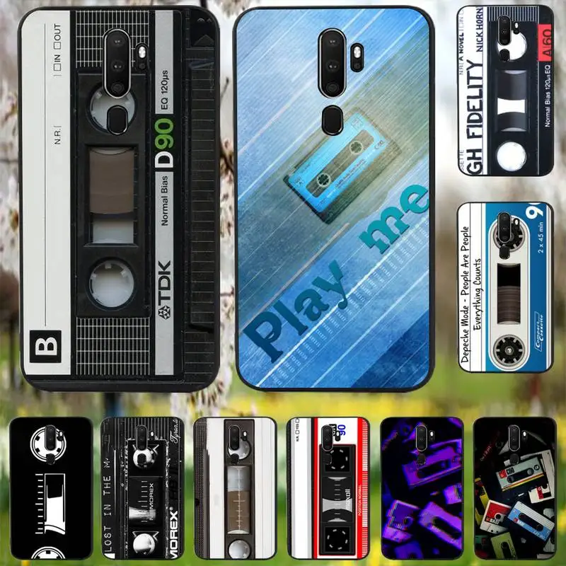 

Retro Magnetic Box Phone Case For Oppo Reno2 Z 2Z Realme5 6 Pro R9S 11 Plus 15 17 Pro