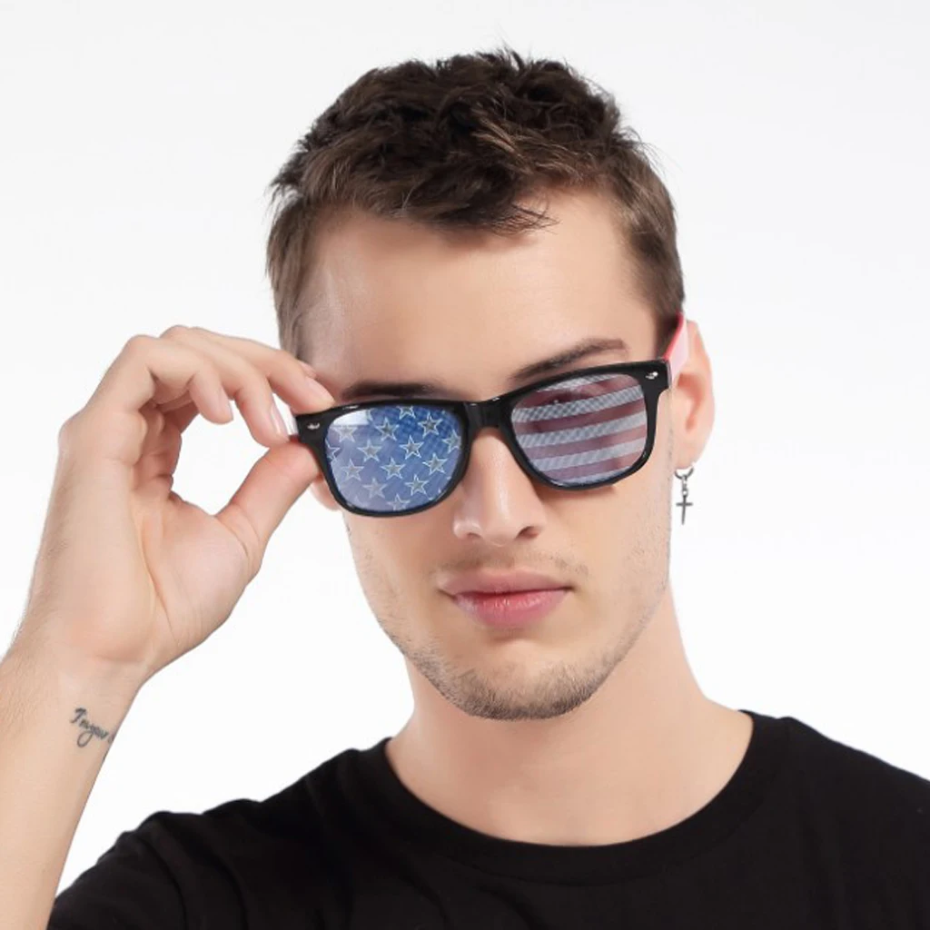 

Novelty Party Sunglasses Funny Eye Glasses Costumes Photo Props Unisex