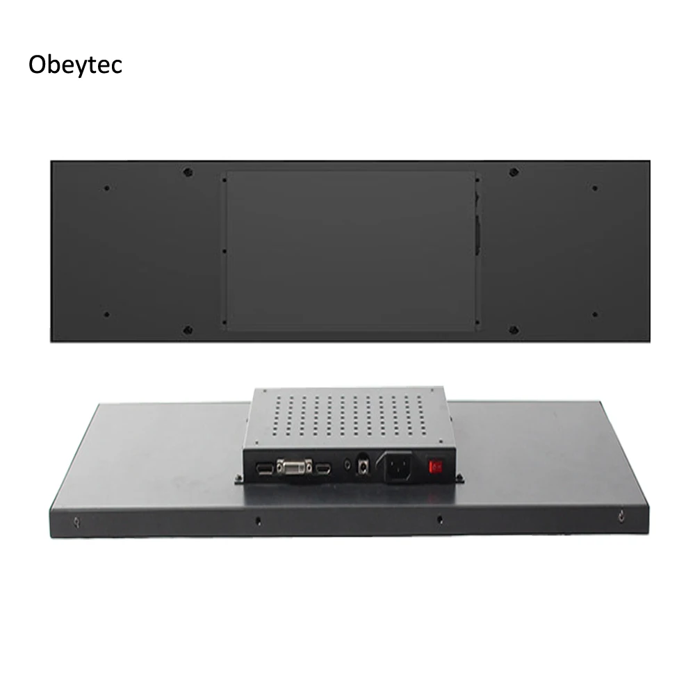 28 5 дюймовый Android дисплей монитор бар растягивается ЖК-мониторы 1920 × 536 VGA/HDMI порт |