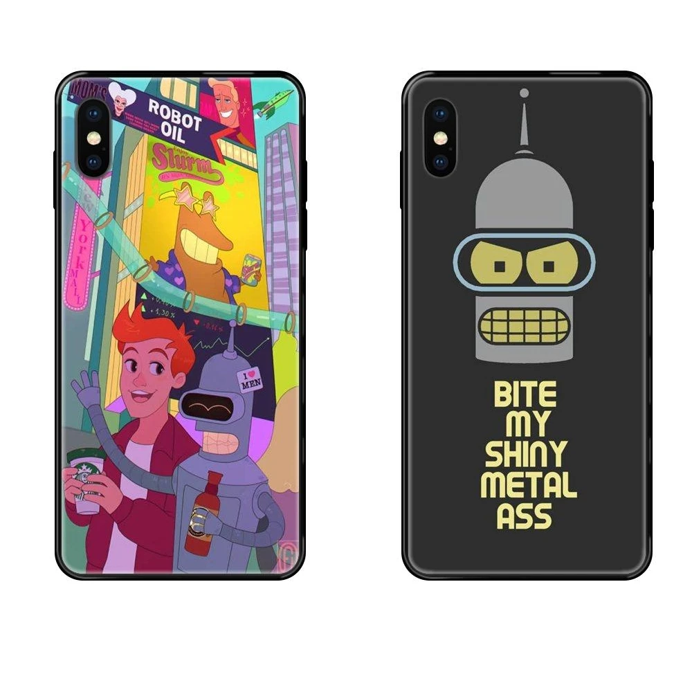 Для Apple iPhone 11 12 Pro XS Max XR X 8 7 6 6S Plus 5 5S SE для девочек черный мягкий ТПУ защитный чехол
