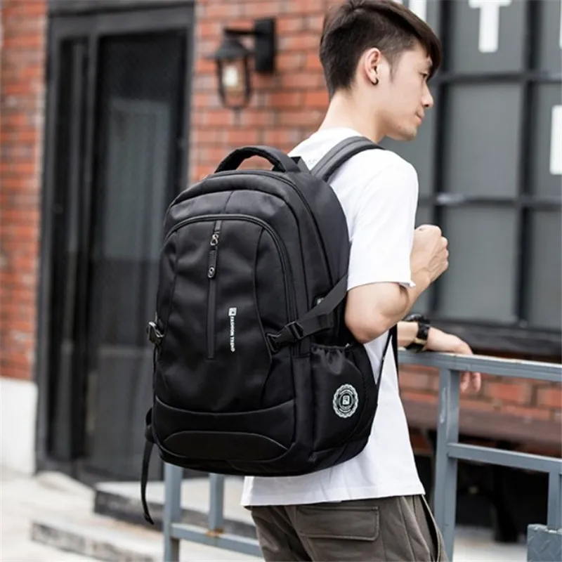 

Hot sale New Large Capacity 15.6 inch Backpack Waterproof Nylon Multi-function USB Charging Man Laptop Backpack for Teenager